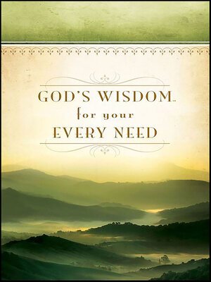 cover image of God's Wisdom For Your Every Need